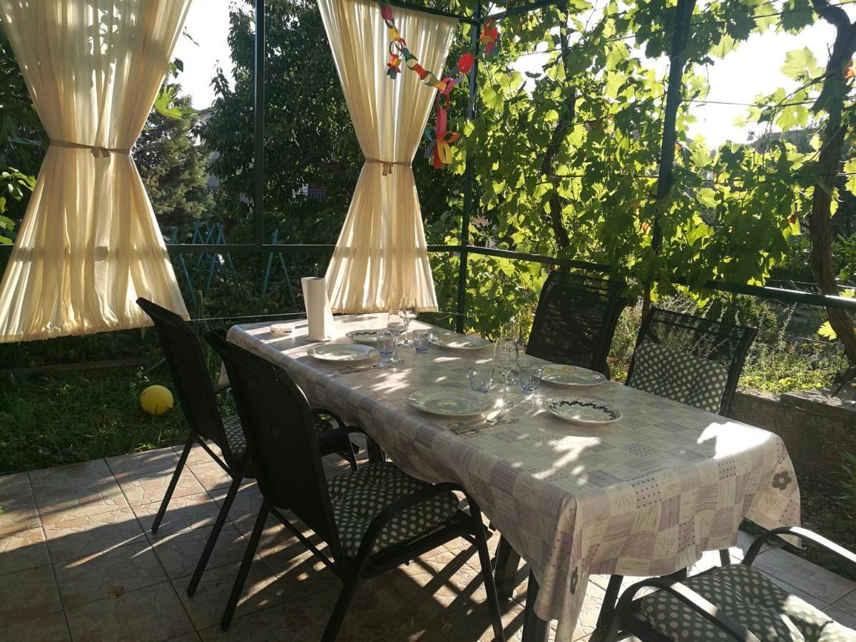 Apartman Ban Brodarica  Buitenkant foto